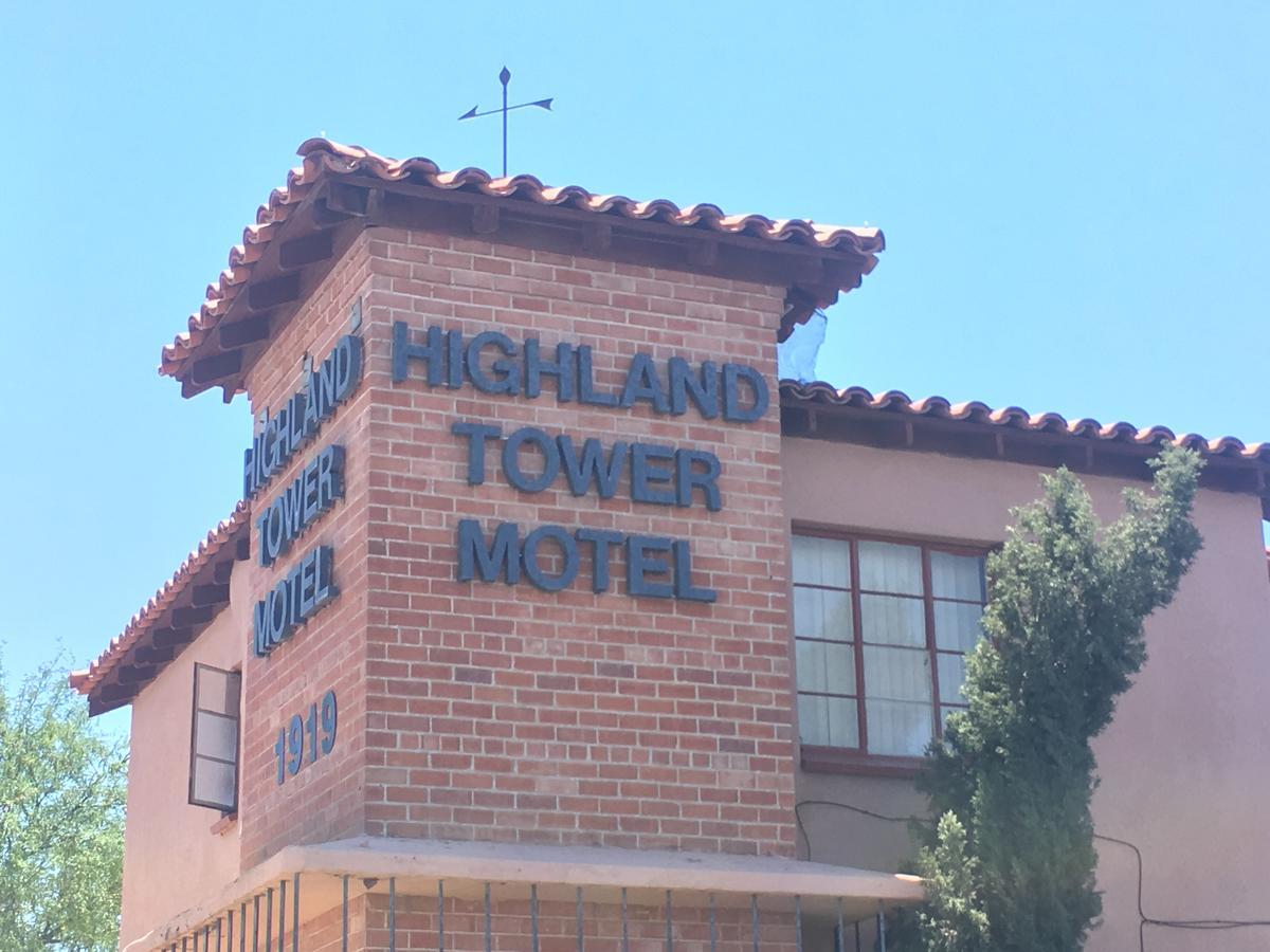 Highland Tower Motel Tucson Exterior photo